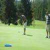 Whitefish Lake (North) Hole #17 - Greenside - Tuesday, August 21, 2007 (Flathead Valley #3 Trip)