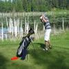 Whitefish Lake (South) Hole #7 - Tee Shot - Saturday, May 31, 2008 (Flathead Valley #4 Trip)