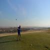 Wildhorse Golf Course Hole #3 - Tee Shot - Sunday, October 21, 2018 (Wildhorse Casino Trip)