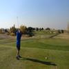 Wildhorse Golf Course Hole #8 - Tee Shot - Sunday, October 21, 2018 (Wildhorse Casino Trip)